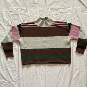 CARYS MOCK-NECK SWEATER BY MAEVE